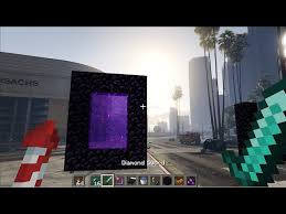 GTA x Minecraft